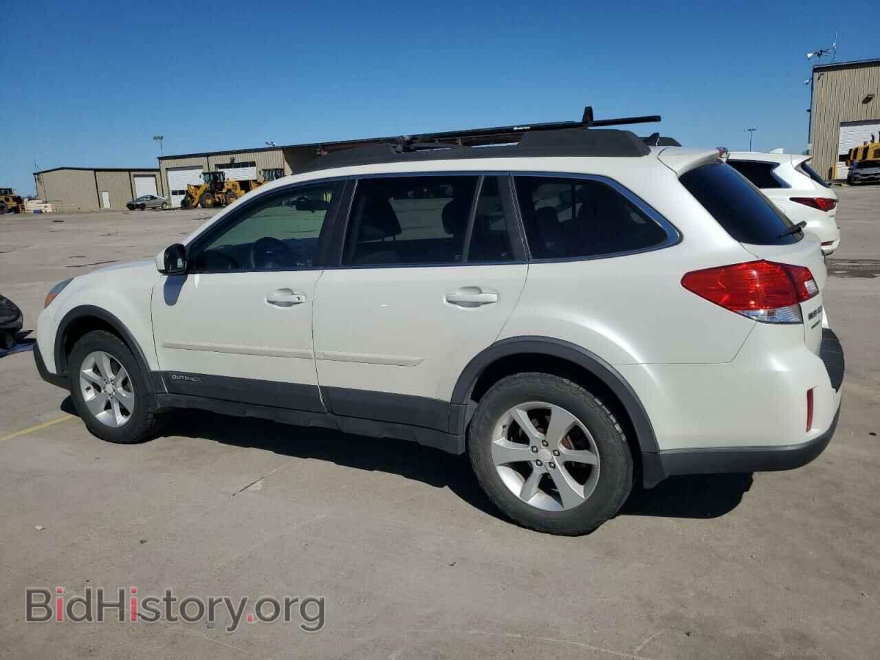 2014 SUBARU OUTBACK - VIN: 4S4BRCCC0E3247395 - Фото 2