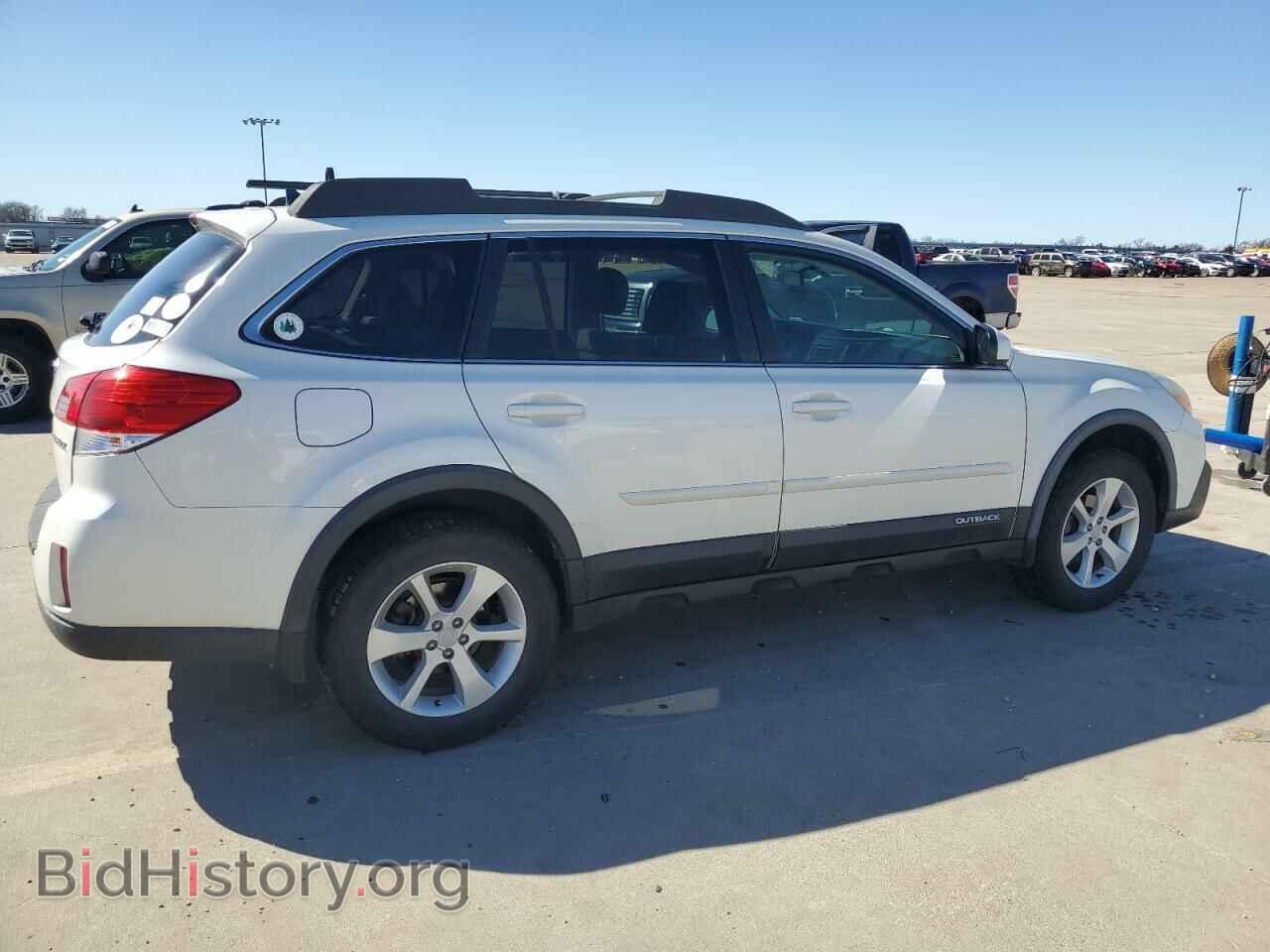 2014 SUBARU OUTBACK - VIN: 4S4BRCCC0E3247395 - Фото 3