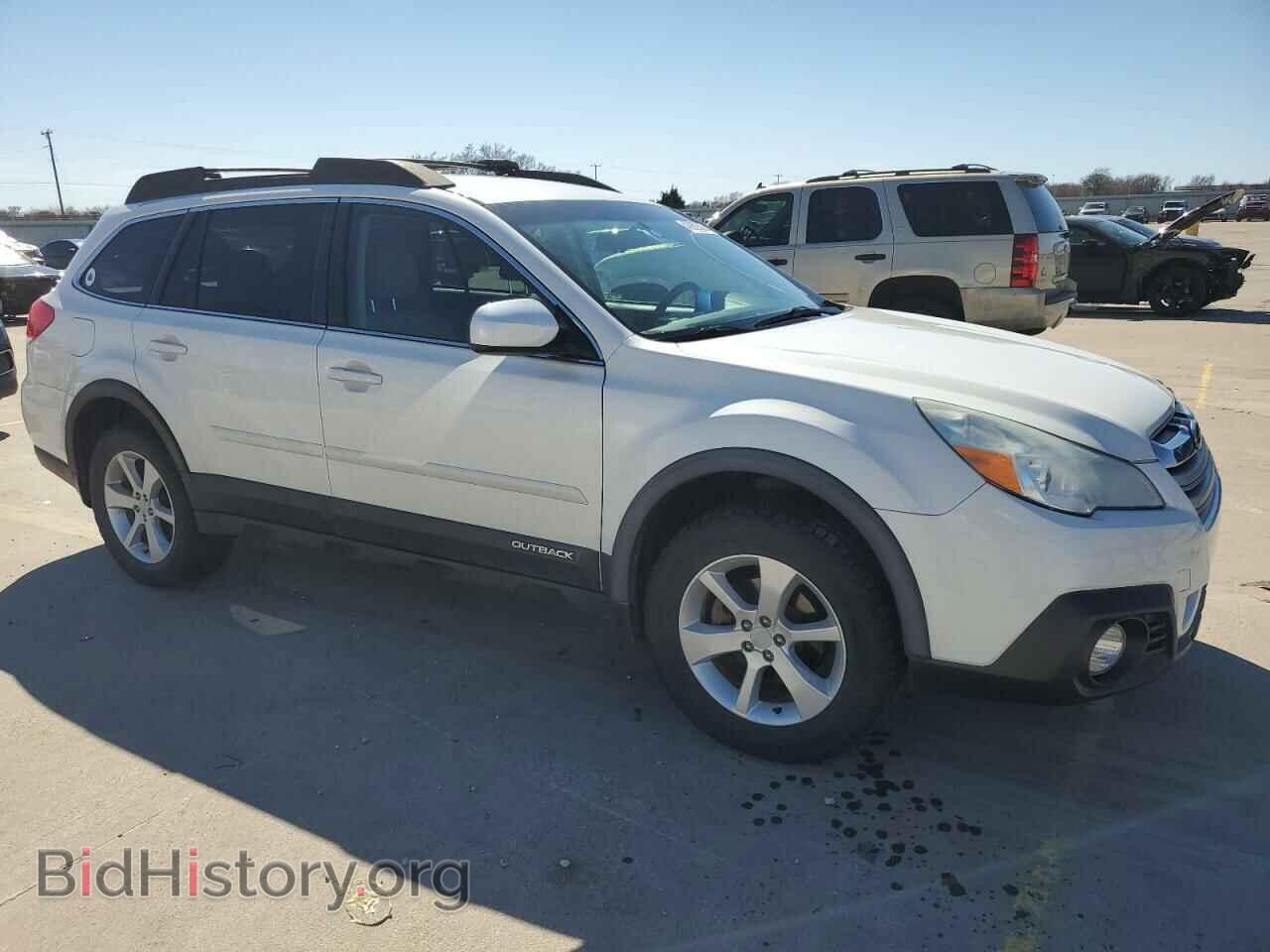 2014 SUBARU OUTBACK - VIN: 4S4BRCCC0E3247395 - Фото 4