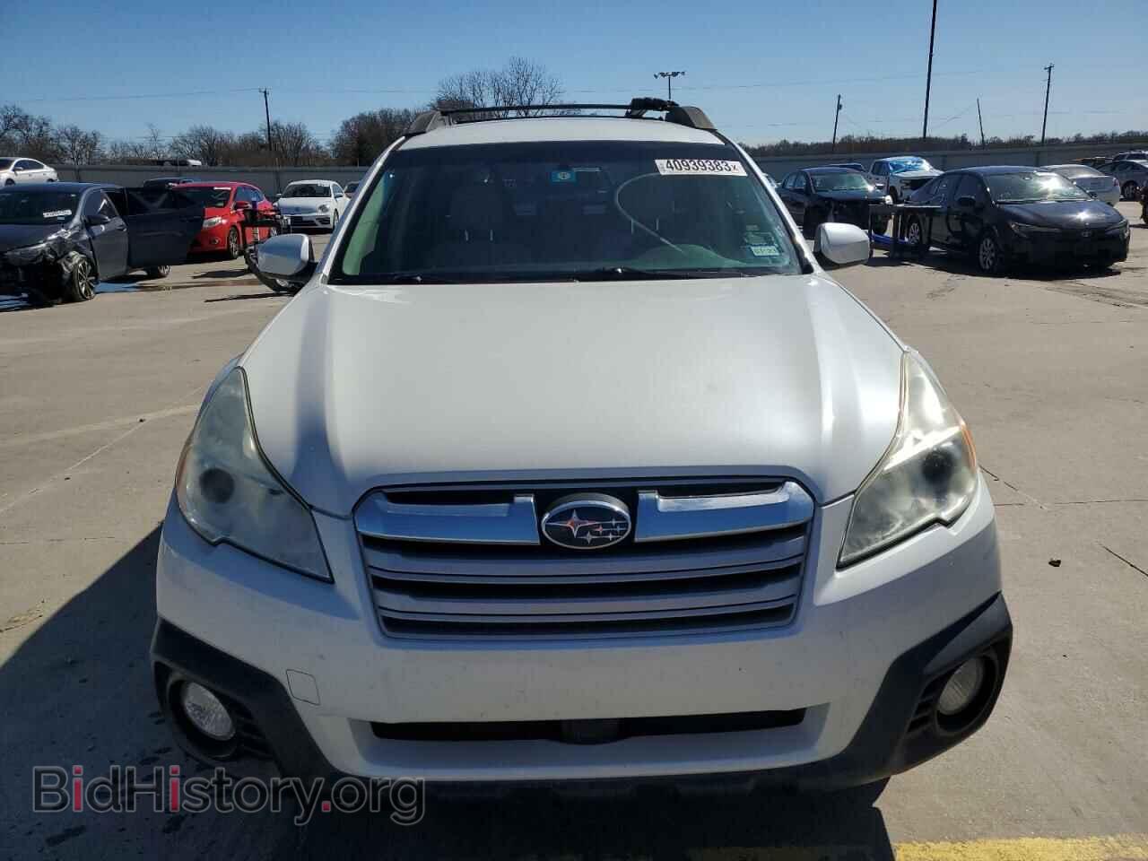 2014 SUBARU OUTBACK - VIN: 4S4BRCCC0E3247395 - Фото 5