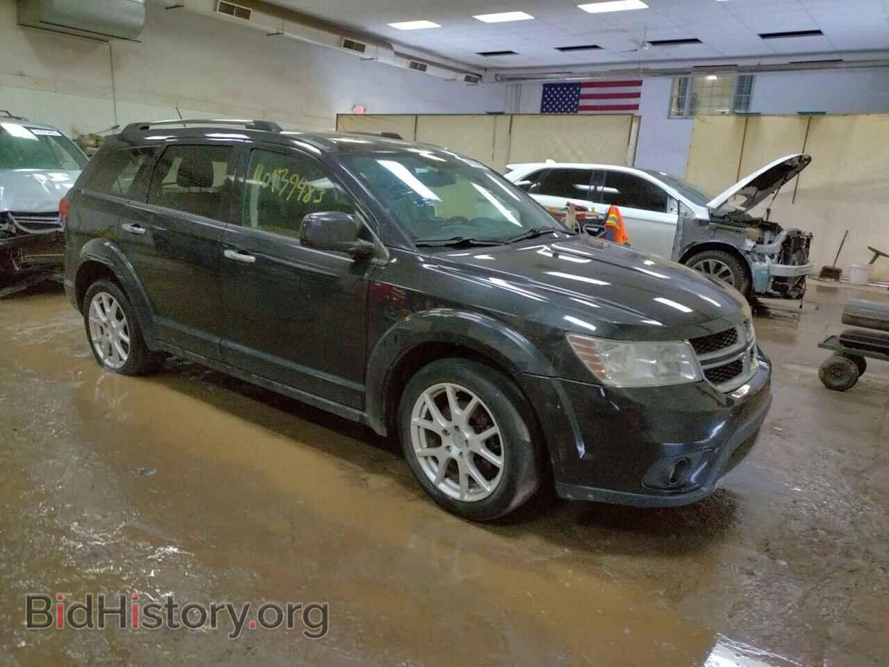 2013 DODGE JOURNEY - VIN: 3C4PDCDG8DT503733 - Фото 4