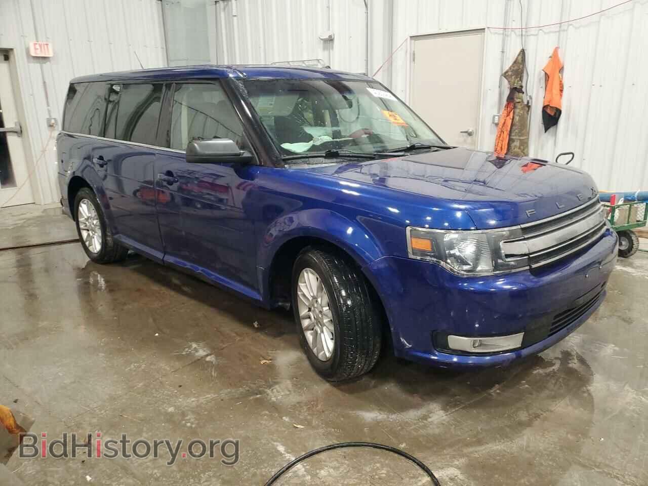 2013 FORD FLEX - VIN: 2FMHK6C81DBD04827 - Photo 4