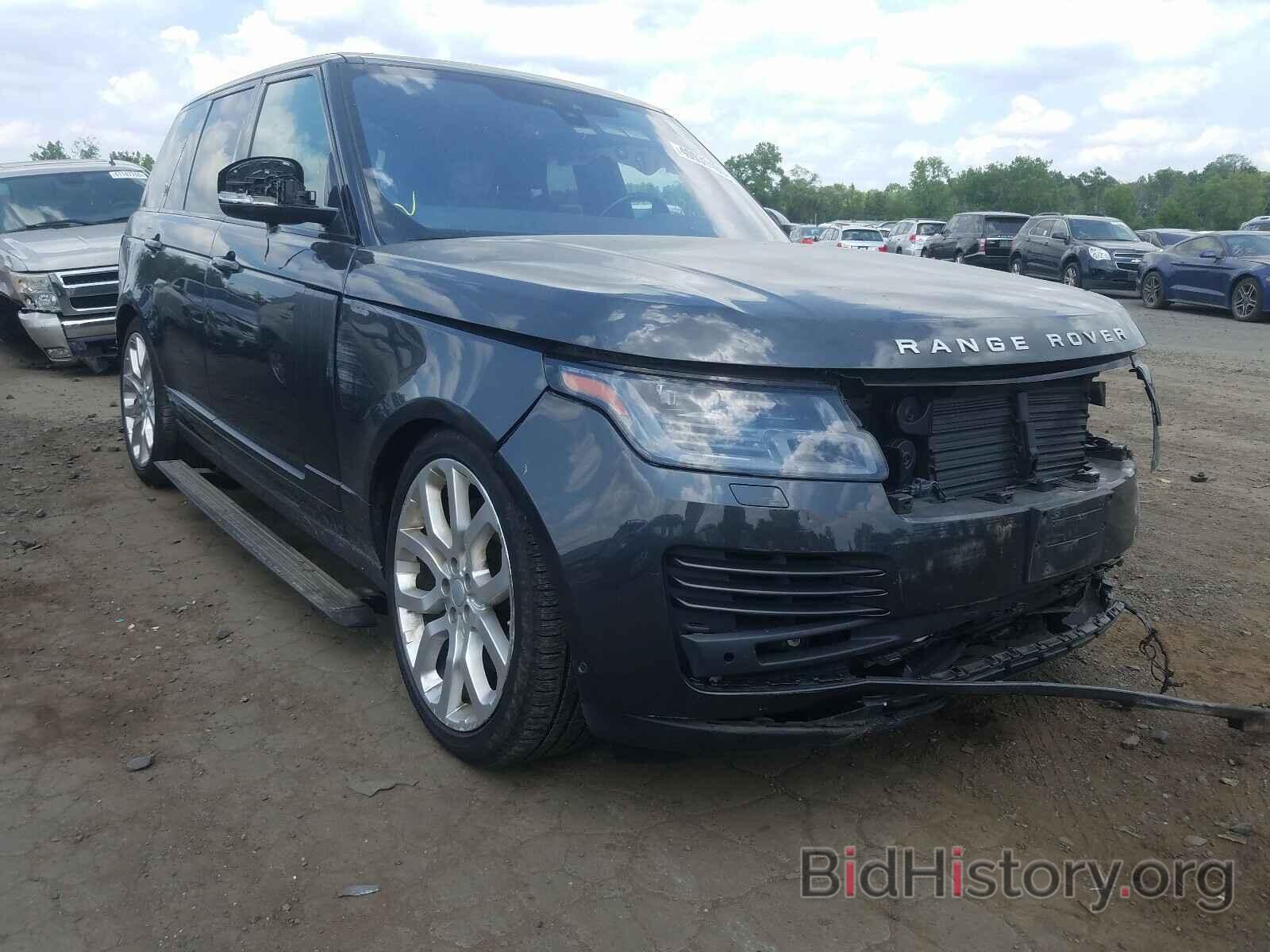 Фотография SALGS2RE7KA527459 - LAND ROVER RANGEROVER 2019