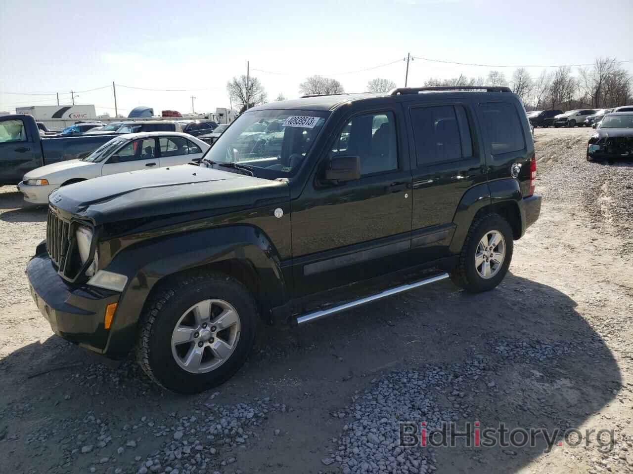 Фотография 1J4PN2GK5AW179423 - JEEP LIBERTY 2010