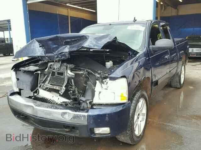 2007 CHEVROLET SILVERADO - VIN: 1GCEK19J37Z600034 - Фото 2