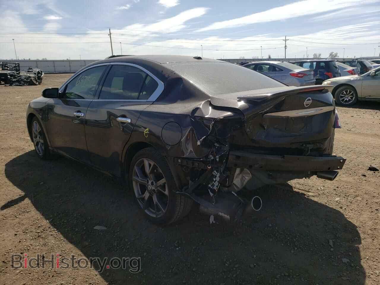 2014 NISSAN MAXIMA - VIN: 1N4AA5AP2EC484467 - Фото 3