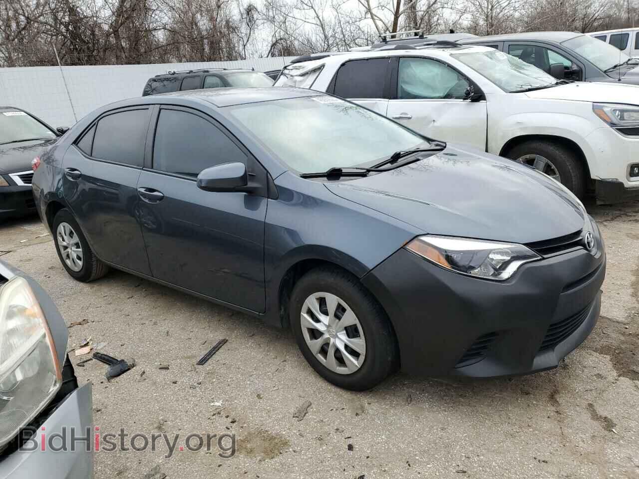 2015 TOYOTA COROLLA - VIN: 2T1BURHE7FC375495 - Фото 4