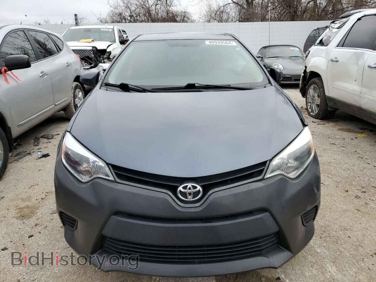 2015 TOYOTA COROLLA - VIN: 2T1BURHE7FC375495 - Фото 5
