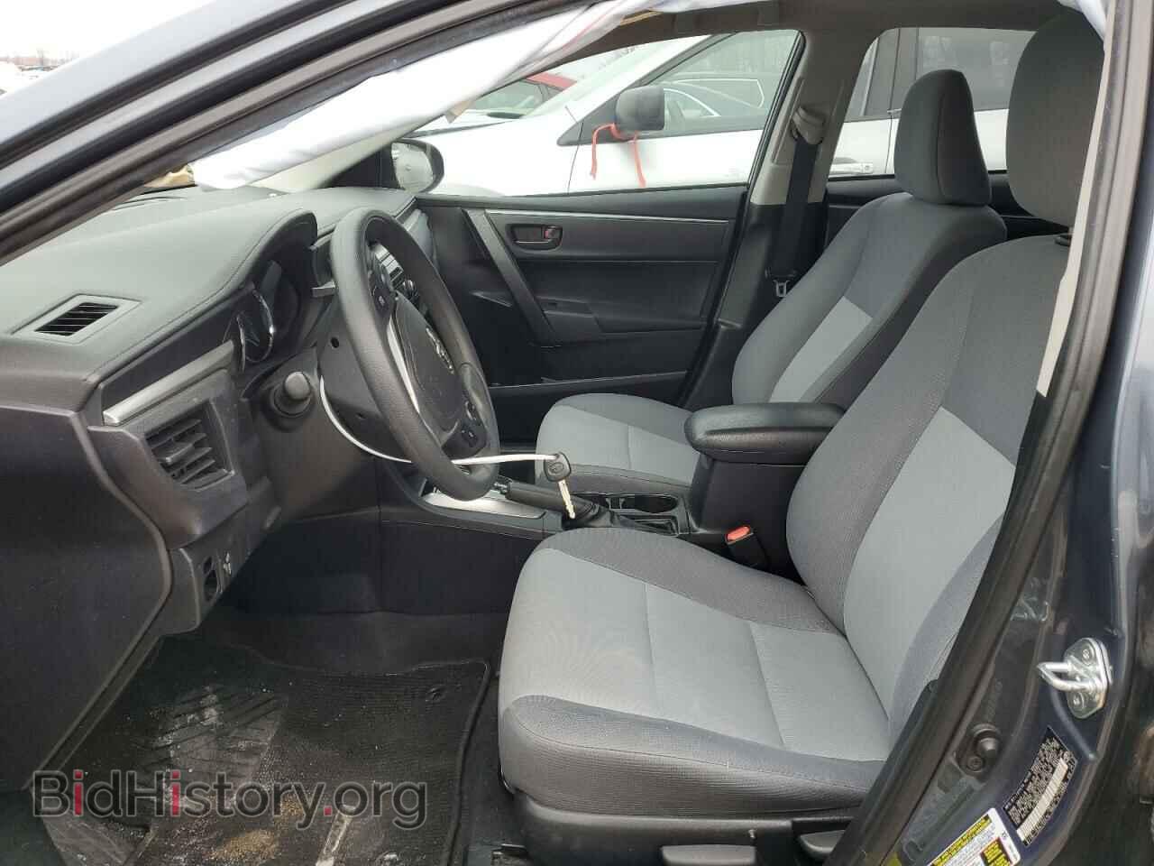 2015 TOYOTA COROLLA - VIN: 2T1BURHE7FC375495 - Фото 7