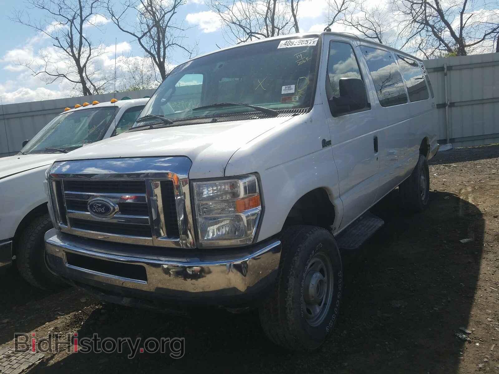 2014 FORD ECONOLINE - VIN: 1FBSS3BL4EDA85652 - Фото 2