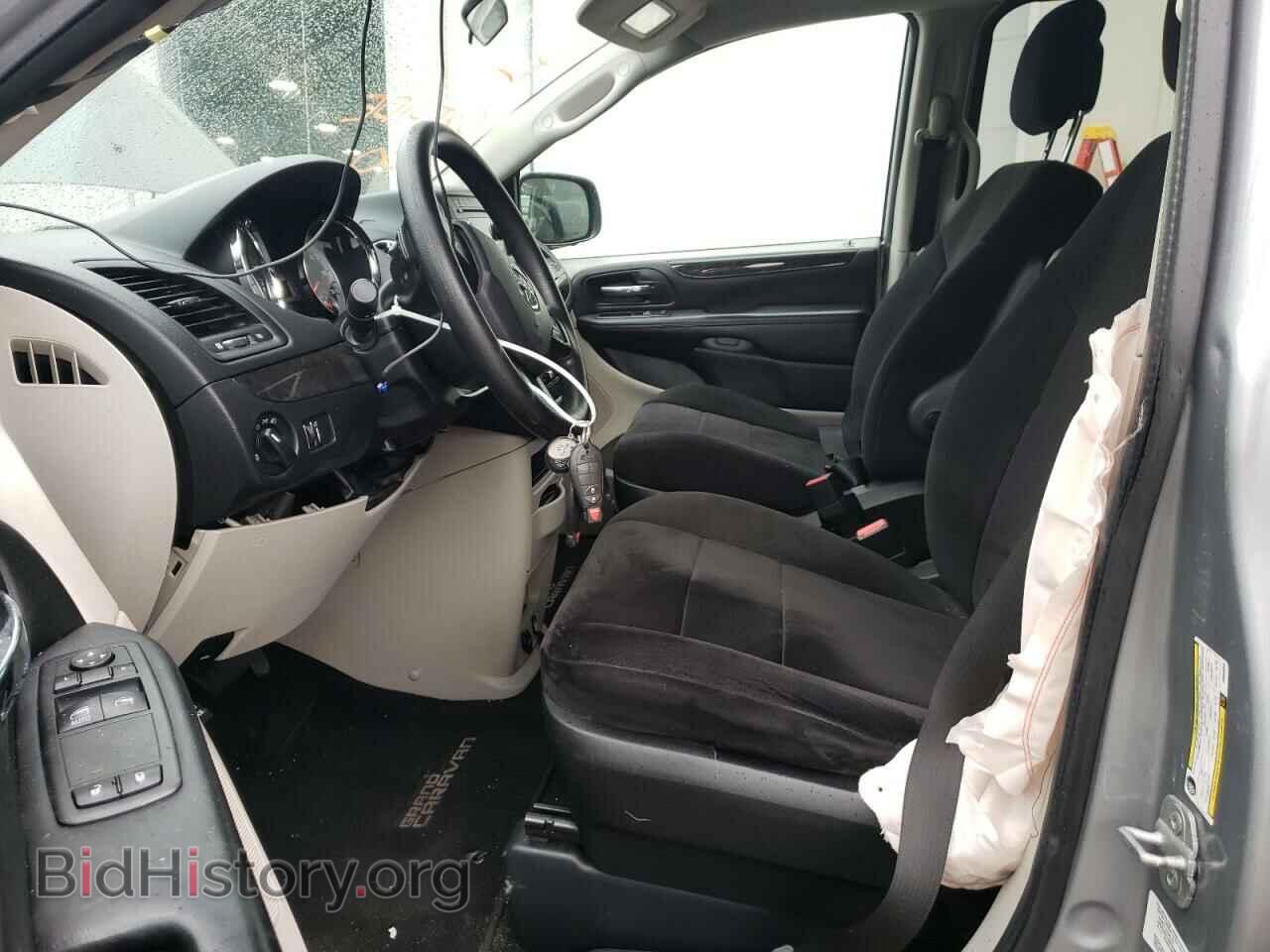 2013 DODGE CARAVAN - VIN: 2C4RDGBG3DR803895 - Фото 7