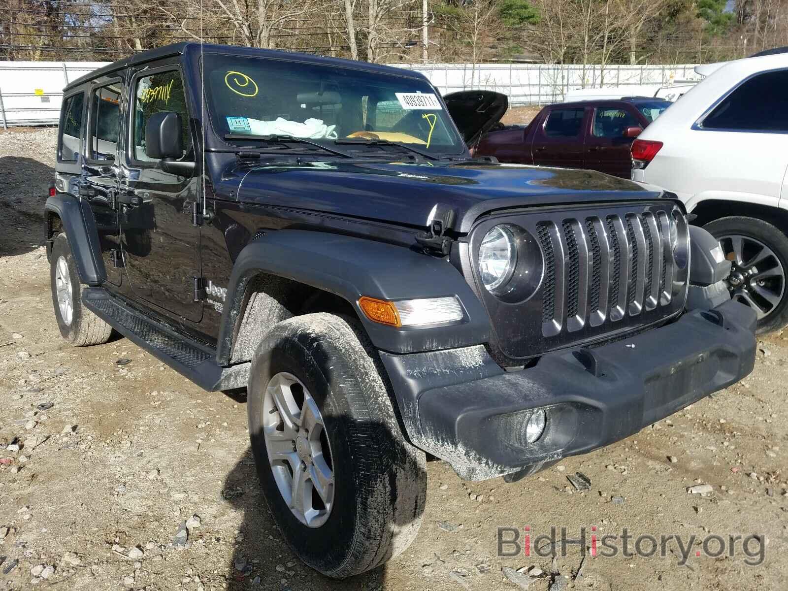 Photo 1C4HJXDG4JW304236 - JEEP WRANGLER 2018