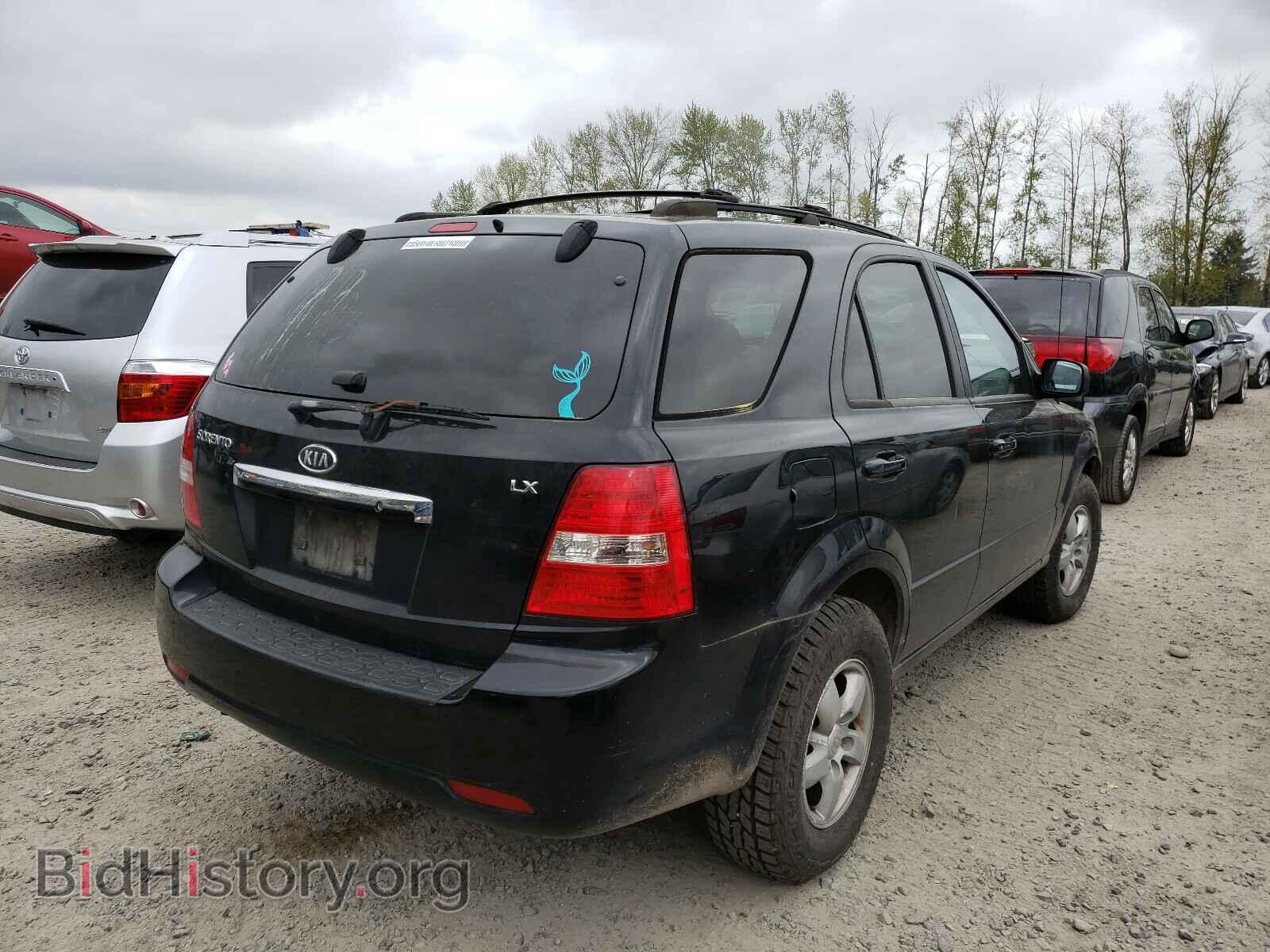 2007 KIA SORENTO - VIN: KNDJC736075711375 - Фото 4