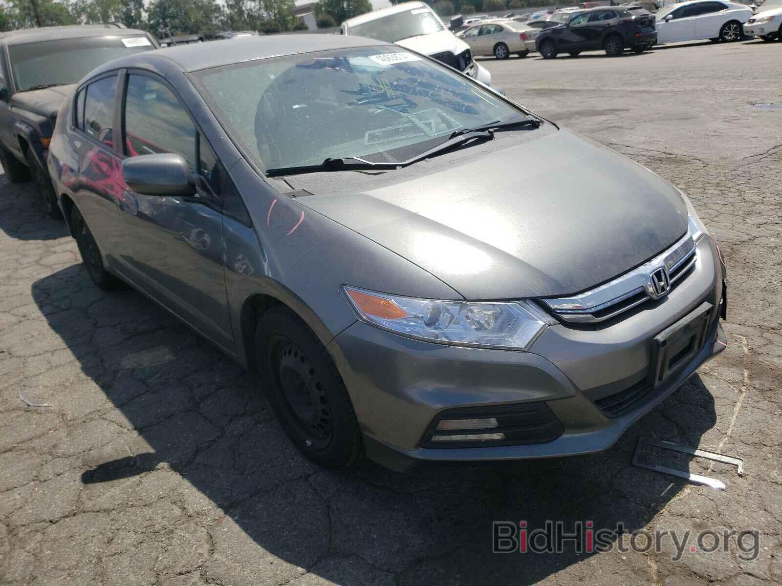 Photo JHMZE2H56CS002878 - HONDA INSIGHT 2012