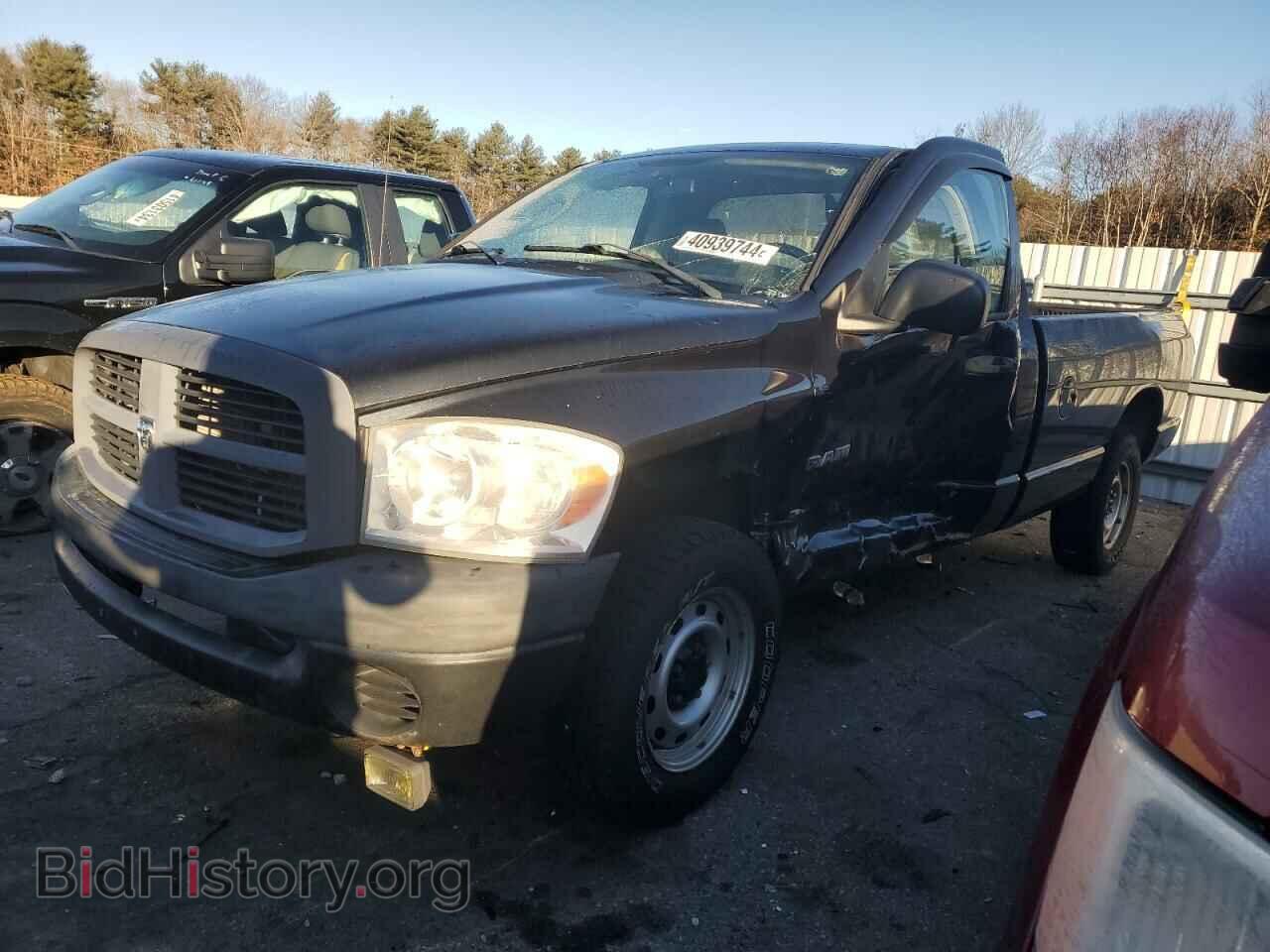 Photo 1D7HA16K38J238208 - DODGE RAM 1500 2008