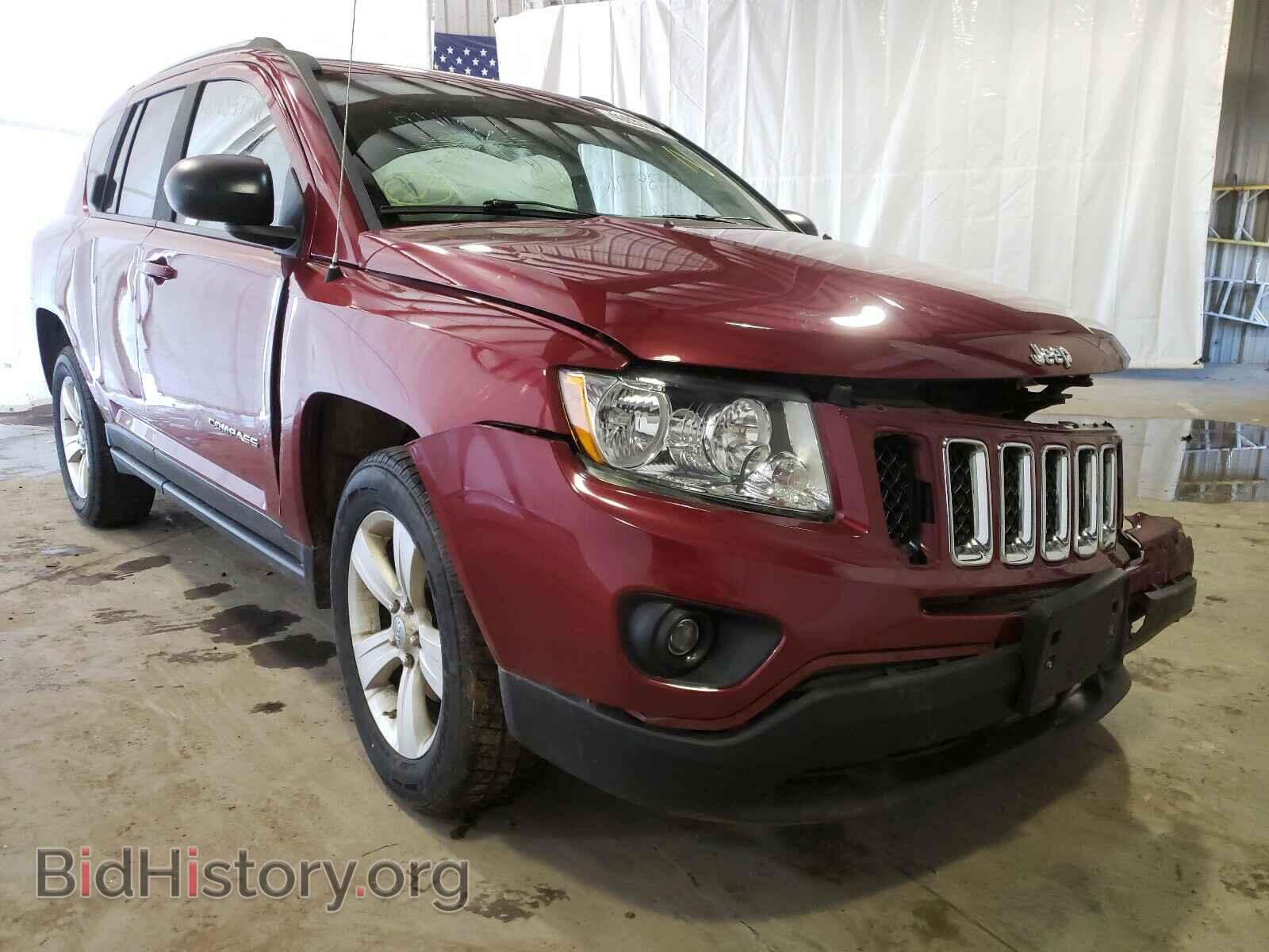Фотография 1C4NJDEB7CD604677 - JEEP COMPASS 2012