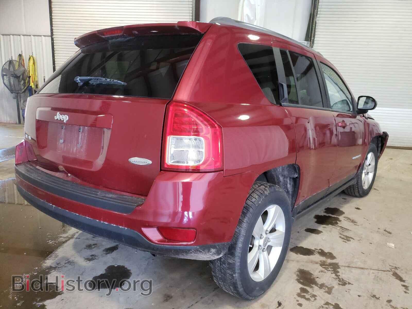 2012 JEEP COMPASS - VIN: 1C4NJDEB7CD604677 - Фото 4