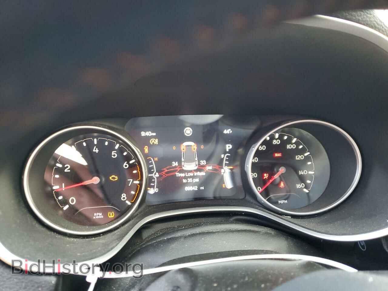 2019 JEEP COMPASS - VIN: 3C4NJDCB7KT812151 - Photo 9