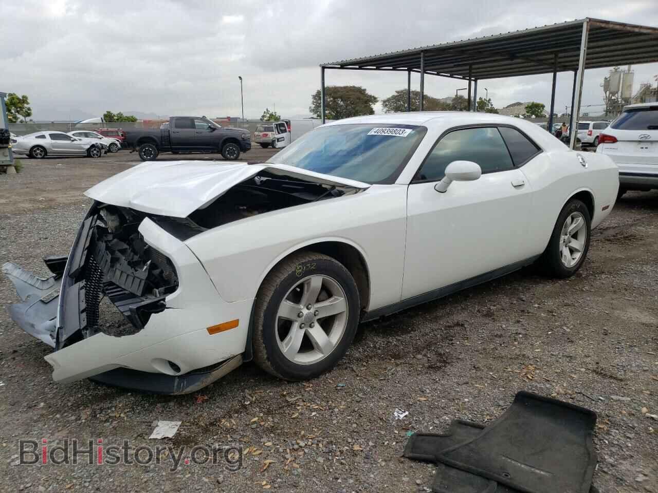 Фотография 2B3CJ4DG0BH533894 - DODGE CHALLENGER 2011