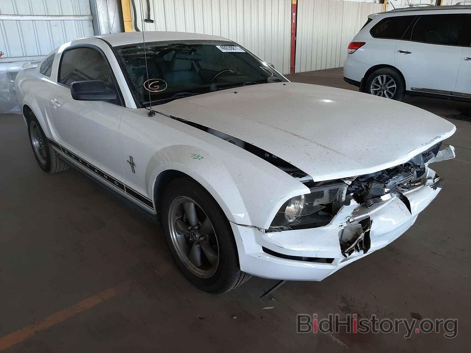 Photo 1ZVFT80N865102263 - FORD MUSTANG 2006