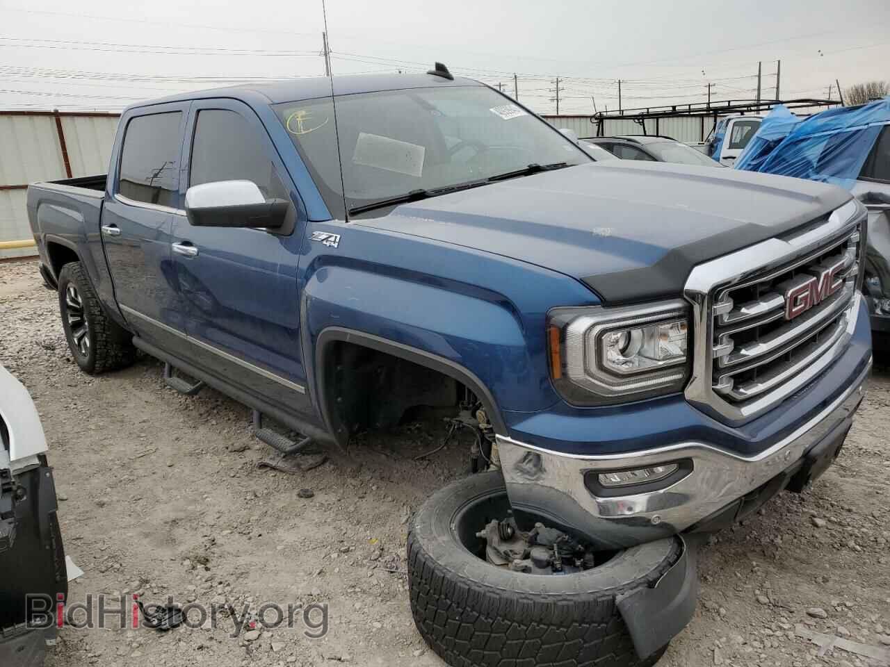 2018 GMC SIERRA - VIN: 3GTU2NEC1JG192019 - Фото 4