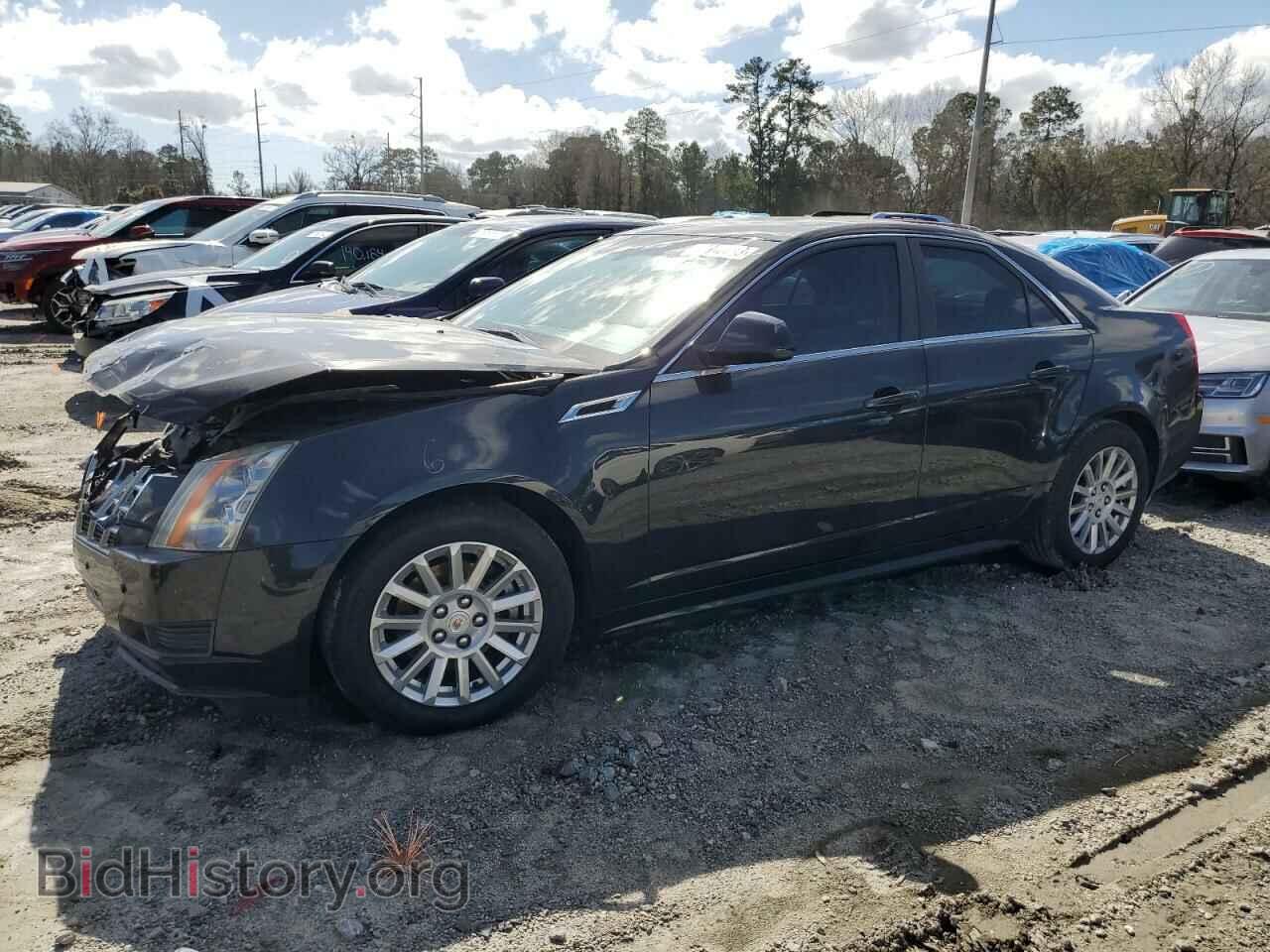 Photo 1G6DE5E55D0102522 - CADILLAC CTS 2013