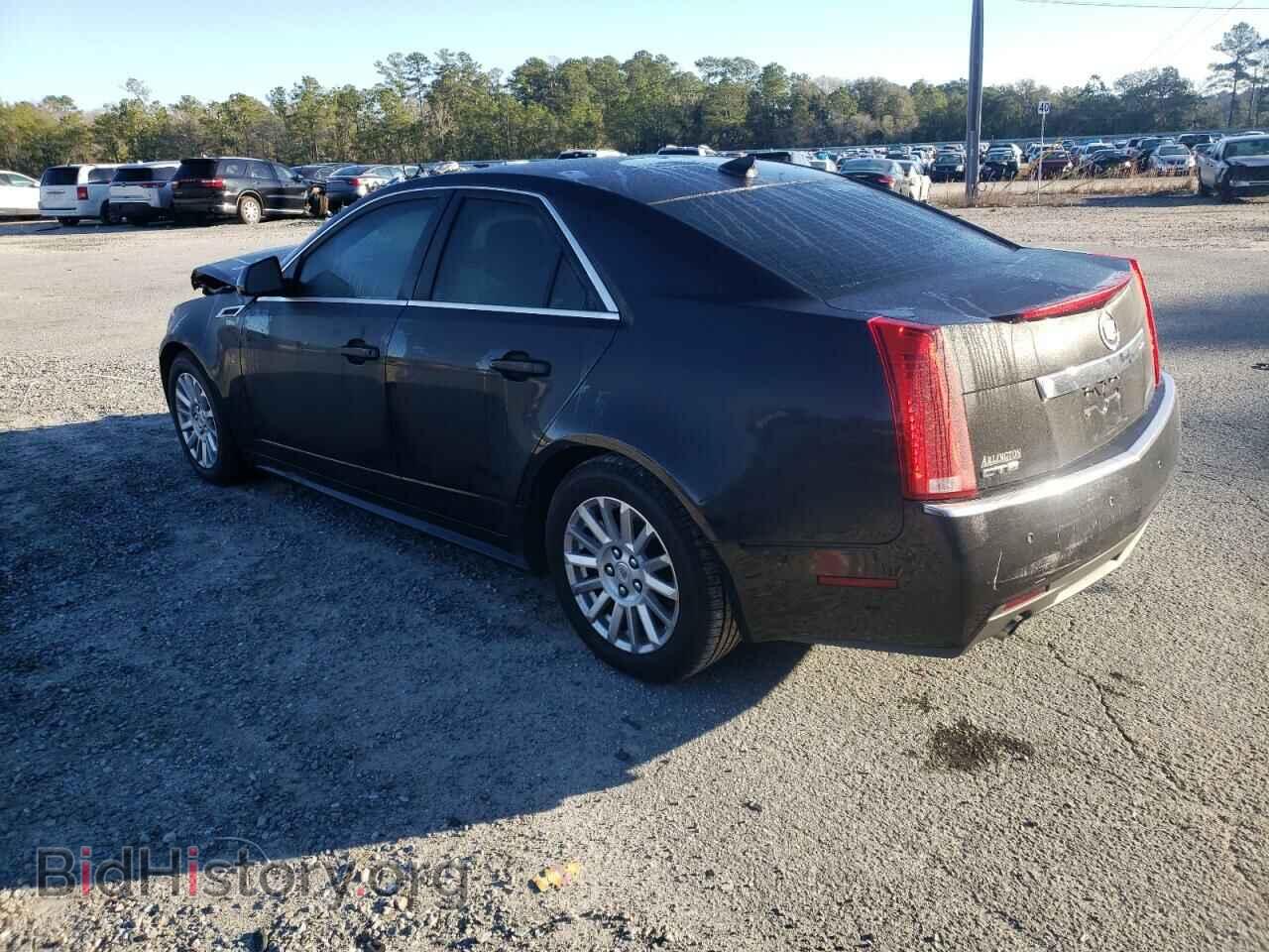 2013 CADILLAC CTS - VIN: 1G6DE5E55D0102522 - Фото 2