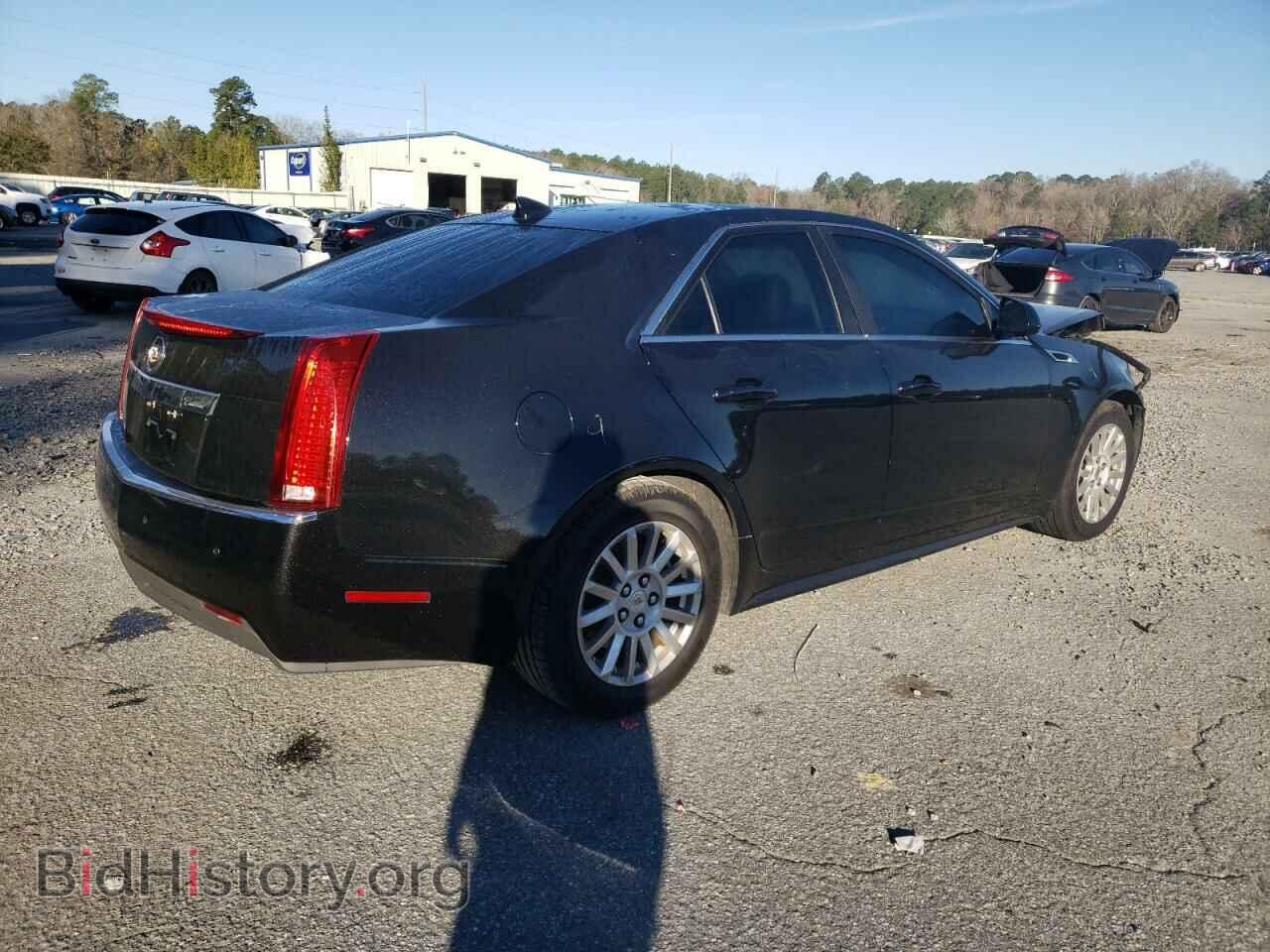 2013 CADILLAC CTS - VIN: 1G6DE5E55D0102522 - Фото 3