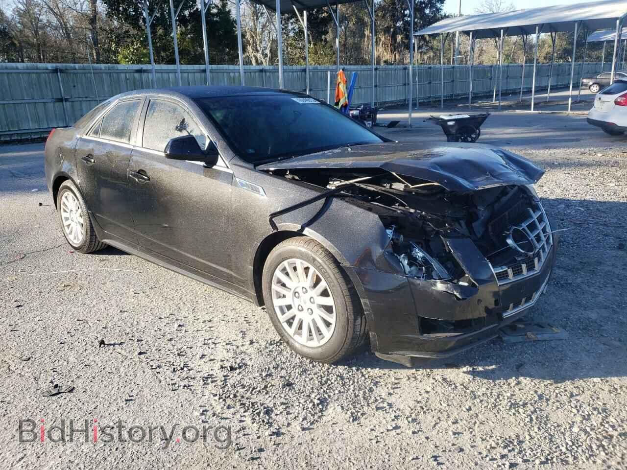 2013 CADILLAC CTS - VIN: 1G6DE5E55D0102522 - Фото 4