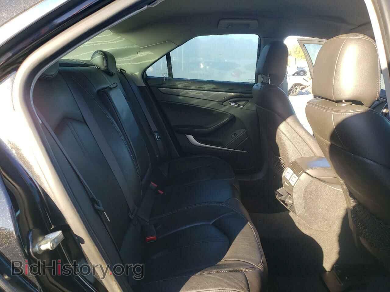 2013 CADILLAC CTS - VIN: 1G6DE5E55D0102522 - Фото 10