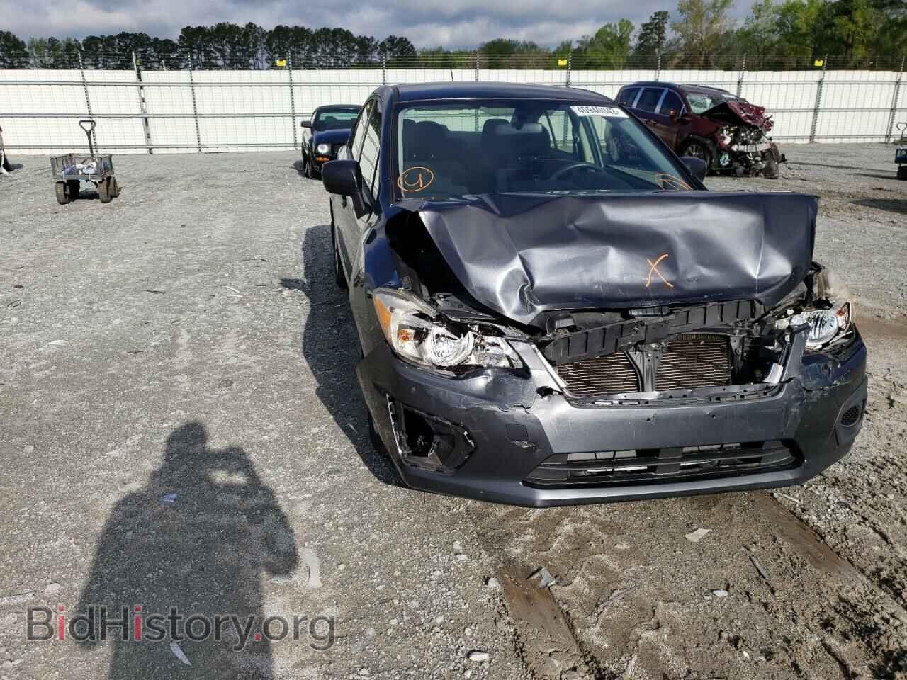 Photo JF1GJAC62DH029823 - SUBARU IMPREZA 2013
