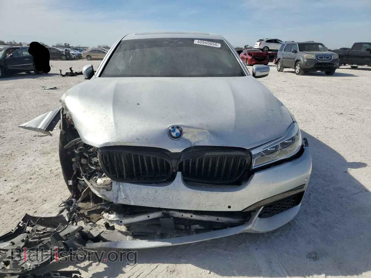 2017 BMW 7 SERIES - VIN: WBA7F0C30HGM21834 - Фото 5