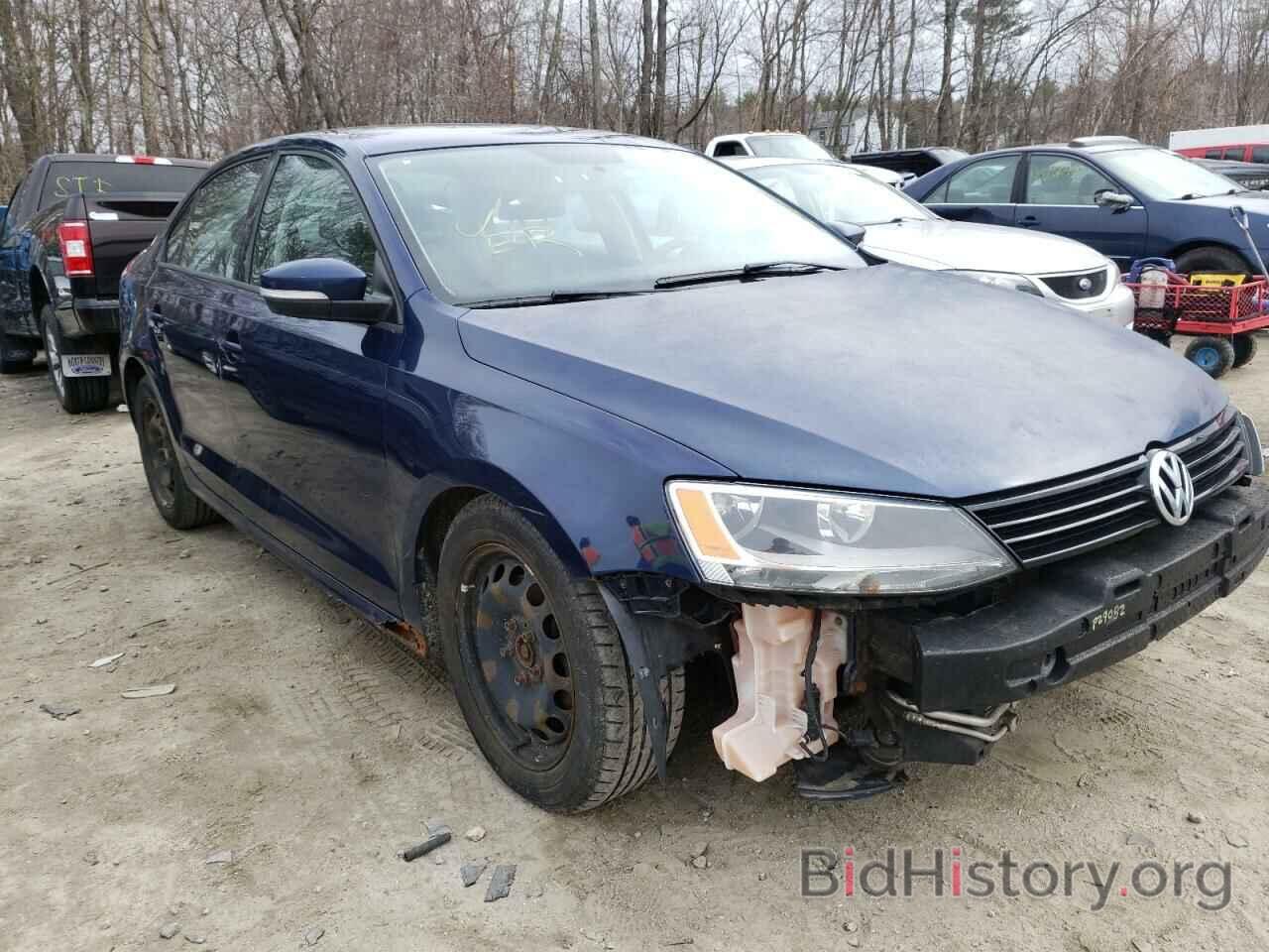 Photo 3VWDP7AJ1CM319256 - VOLKSWAGEN JETTA 2012