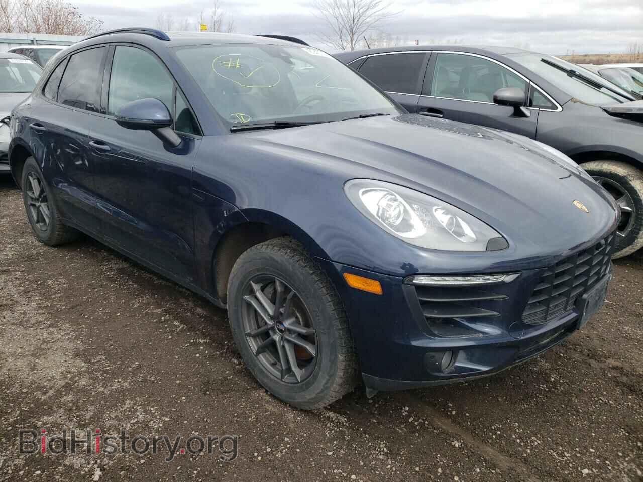 Photo WP1AA2A59JLB00331 - PORSCHE MACAN 2018