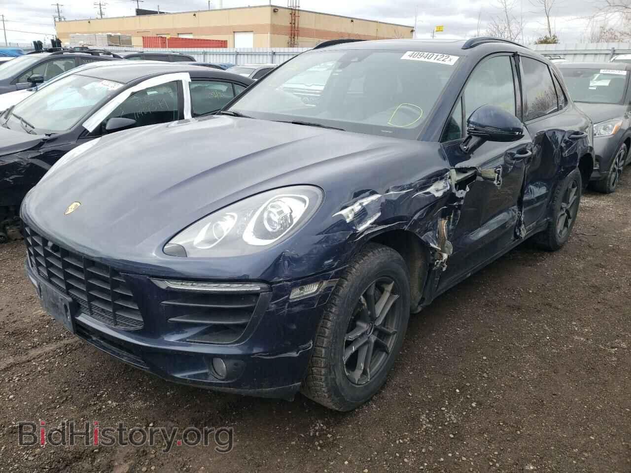 2018 PORSCHE MACAN - VIN: WP1AA2A59JLB00331 - Photo 2