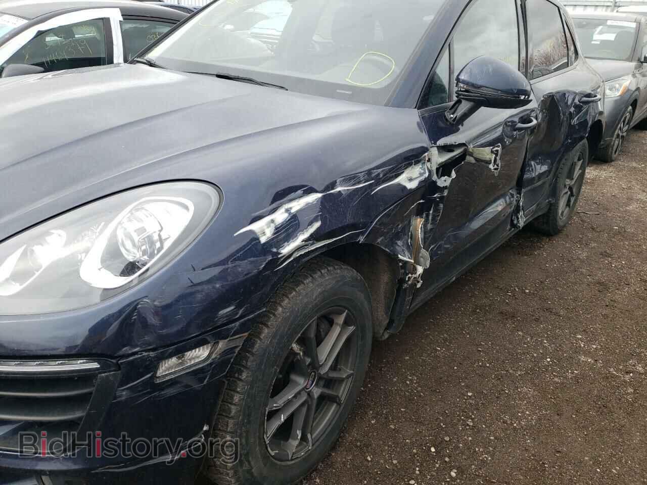 2018 PORSCHE MACAN - VIN: WP1AA2A59JLB00331 - Photo 9