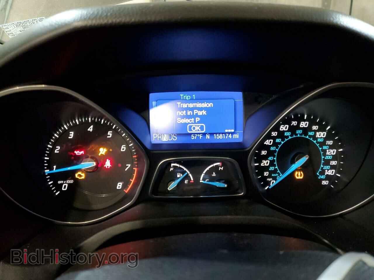 2012 FORD FOCUS - VIN: 1FAHP3F27CL428827 - Photo 9