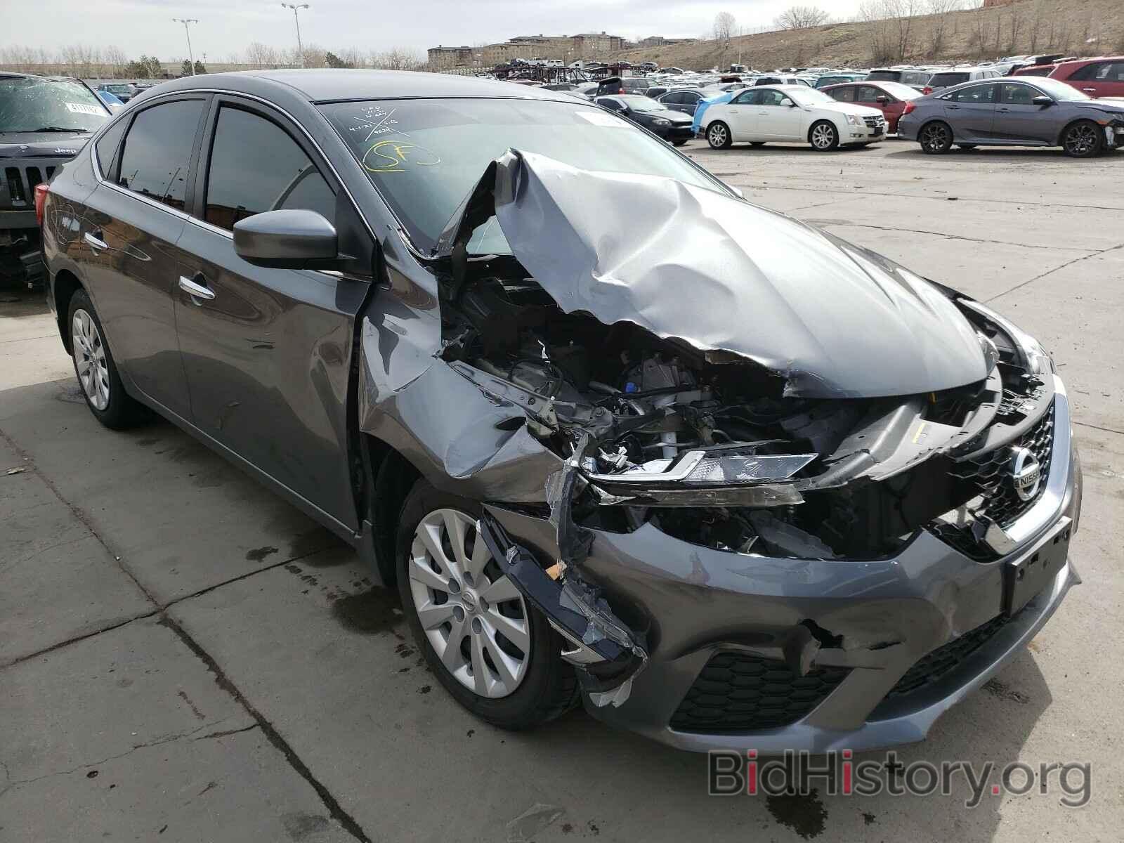 Фотография 3N1AB7AP6KY369024 - NISSAN SENTRA 2019