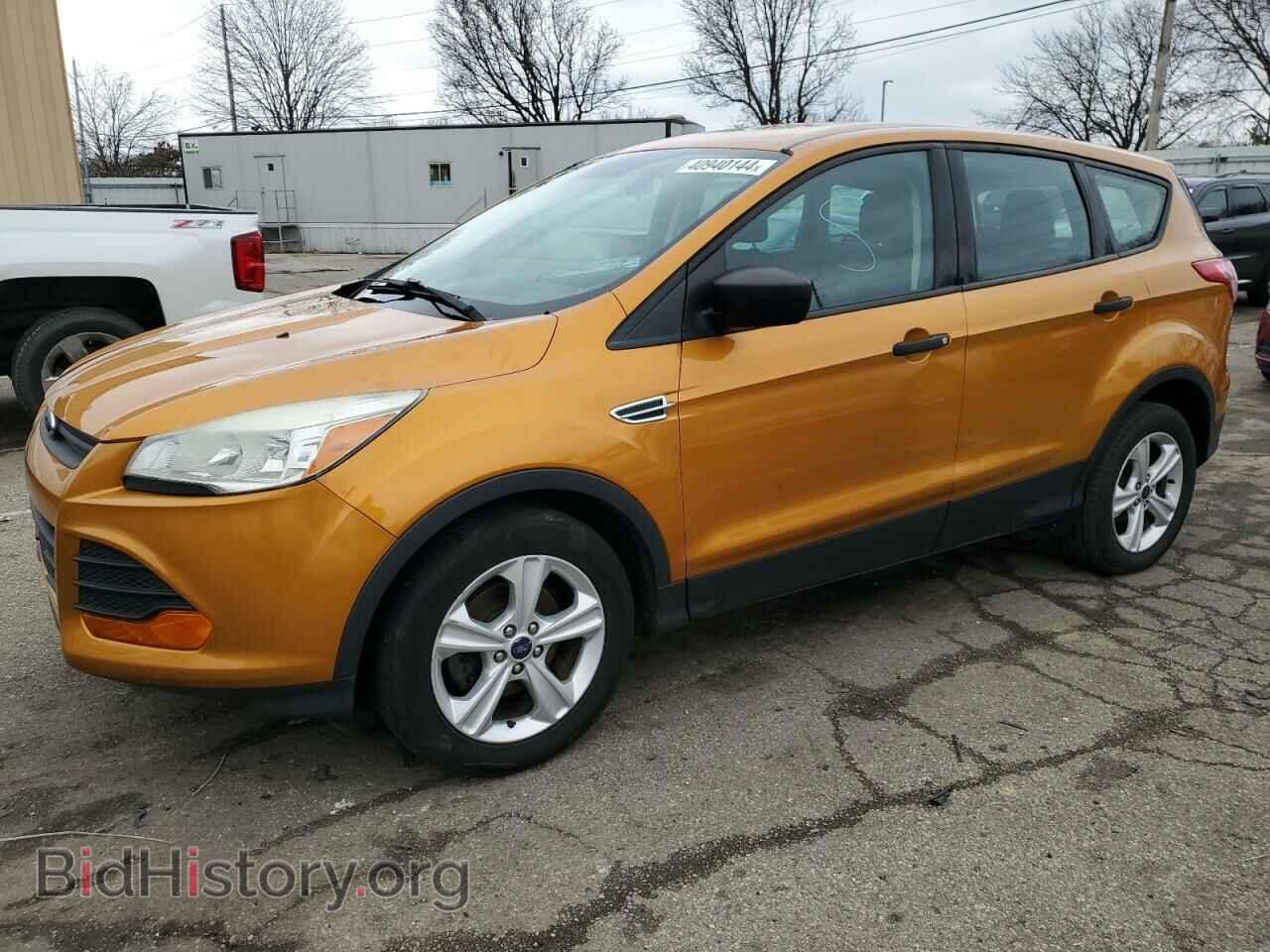 Фотография 1FMCU0F7XGUA81027 - FORD ESCAPE 2016