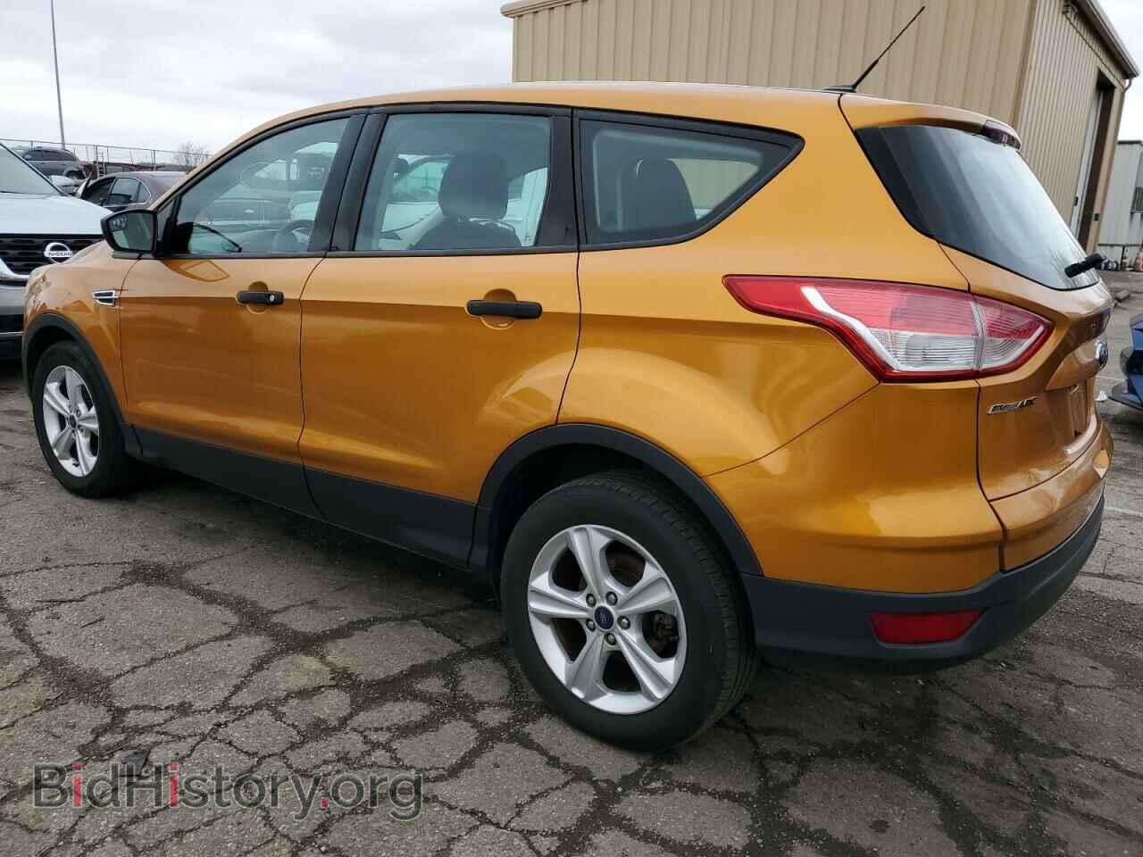 2016 FORD ESCAPE - VIN: 1FMCU0F7XGUA81027 - Фото 2