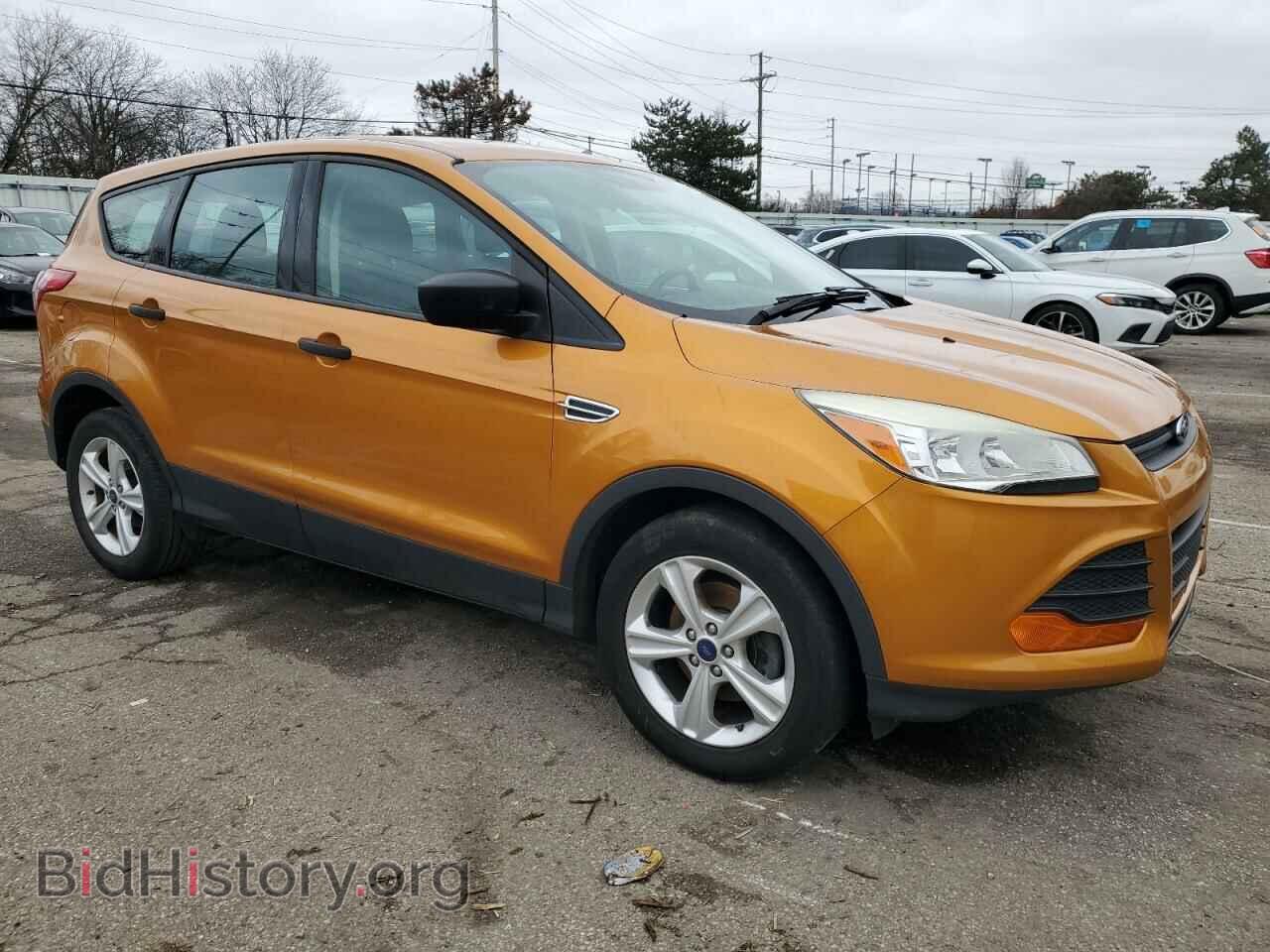 2016 FORD ESCAPE - VIN: 1FMCU0F7XGUA81027 - Фото 4