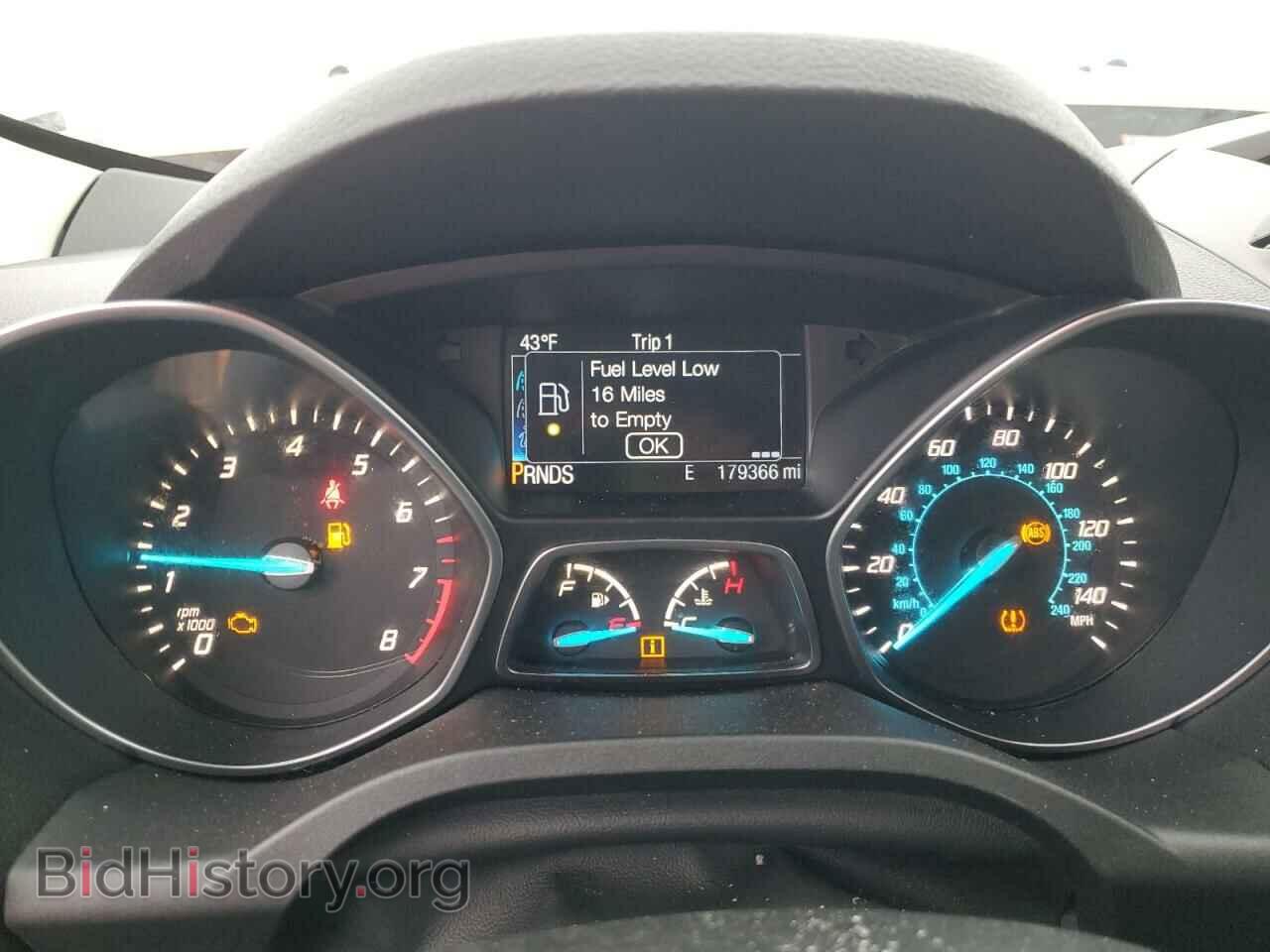 2016 FORD ESCAPE - VIN: 1FMCU0F7XGUA81027 - Фото 9