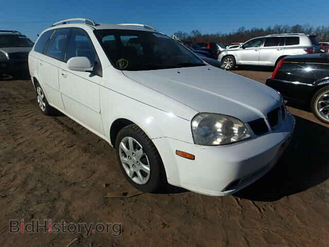 Фотография KL5JD86ZX5K100525 - SUZUKI FORENZA 2005