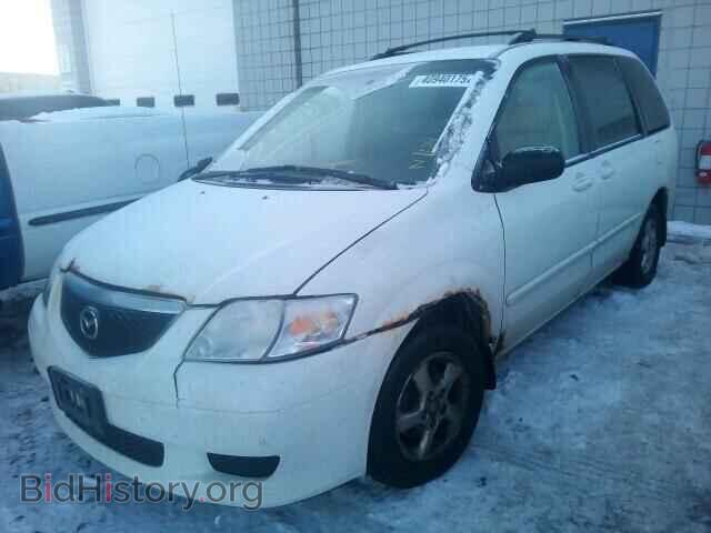 2002 MAZDA MPV - VIN: JM3LW28A720304814 - Photo 2