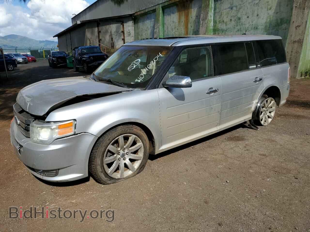 Photo 2FMGK5DC0BBD11970 - FORD FLEX 2011
