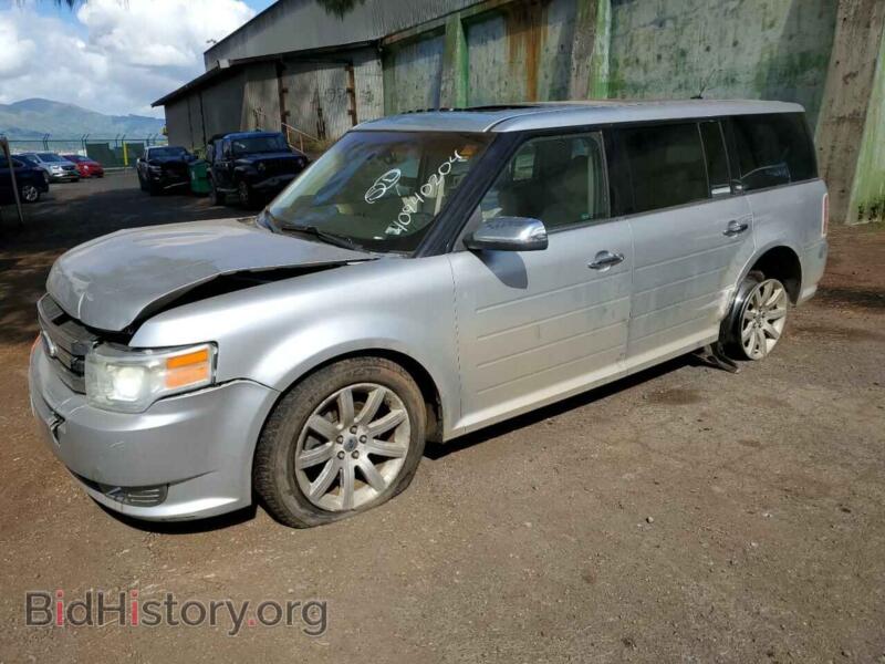2011 Ford FLEX Limited (VIN 2FMGK5DC0BBD11970) — photo 1 of 14, Copart, damage: all over