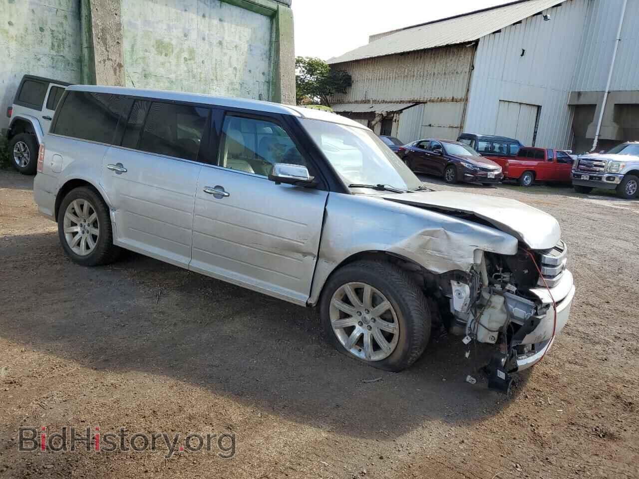 2011 FORD FLEX - VIN: 2FMGK5DC0BBD11970 - Photo 4
