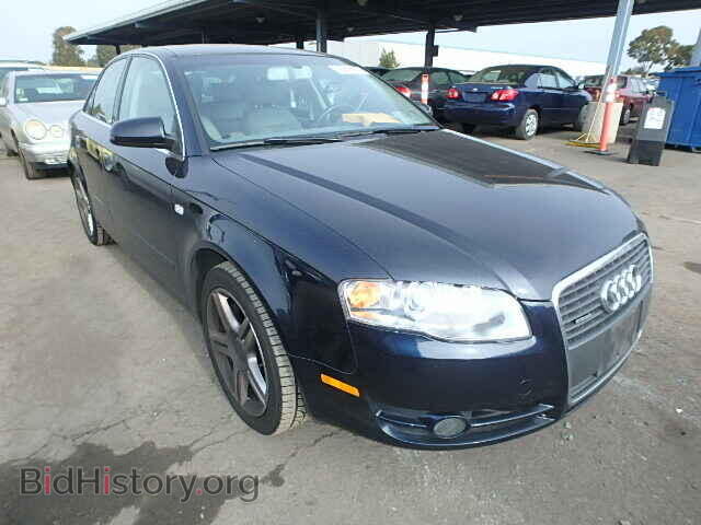 Photo WAUDF78EX7A171378 - AUDI A4 2007