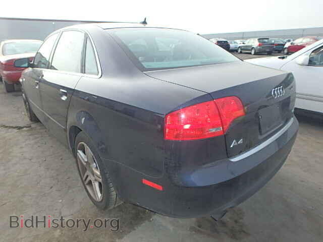 2007 AUDI A4 - VIN: WAUDF78EX7A171378 - Фото 3
