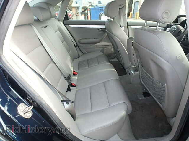 2007 AUDI A4 - VIN: WAUDF78EX7A171378 - Фото 6